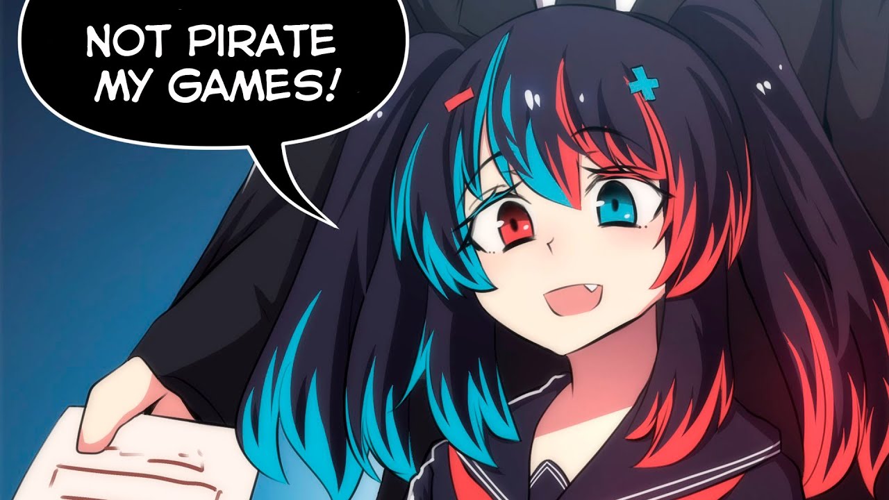 NOT PIRATE MY GAMES! [MerryWeather Comic Dub]