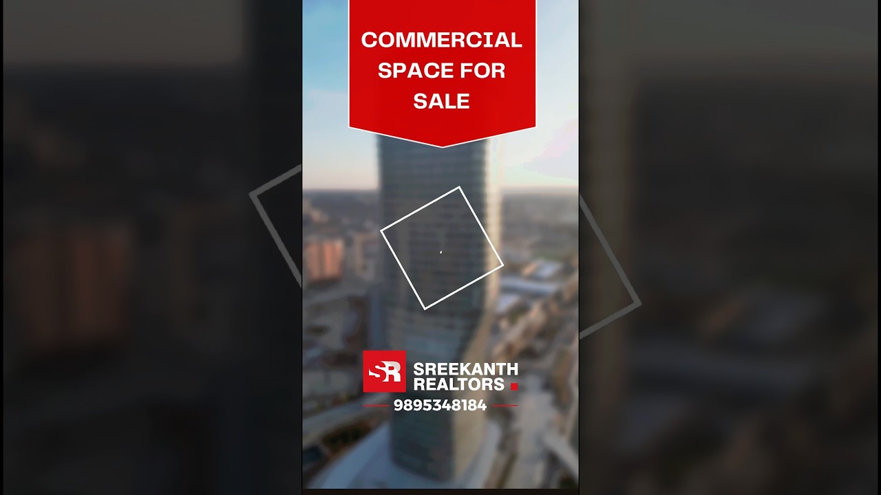 Commercial Space for Sale at Kochi #kochiproperty #kochi #realestate