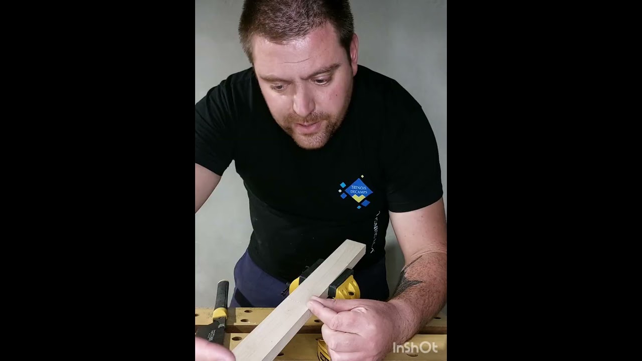 comment couper droit et d'équerre 