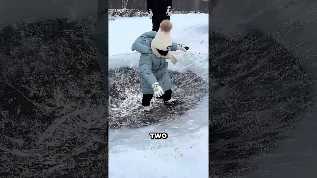 How to Escape from an Ice Hole