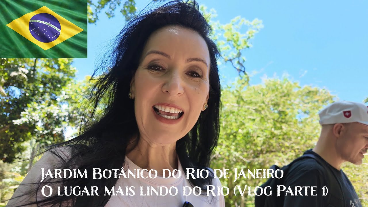 Jardim Botânico do Rio de Janeiro 🌿 | O lugar mais lindo do Rio (Vlog Parte 1)