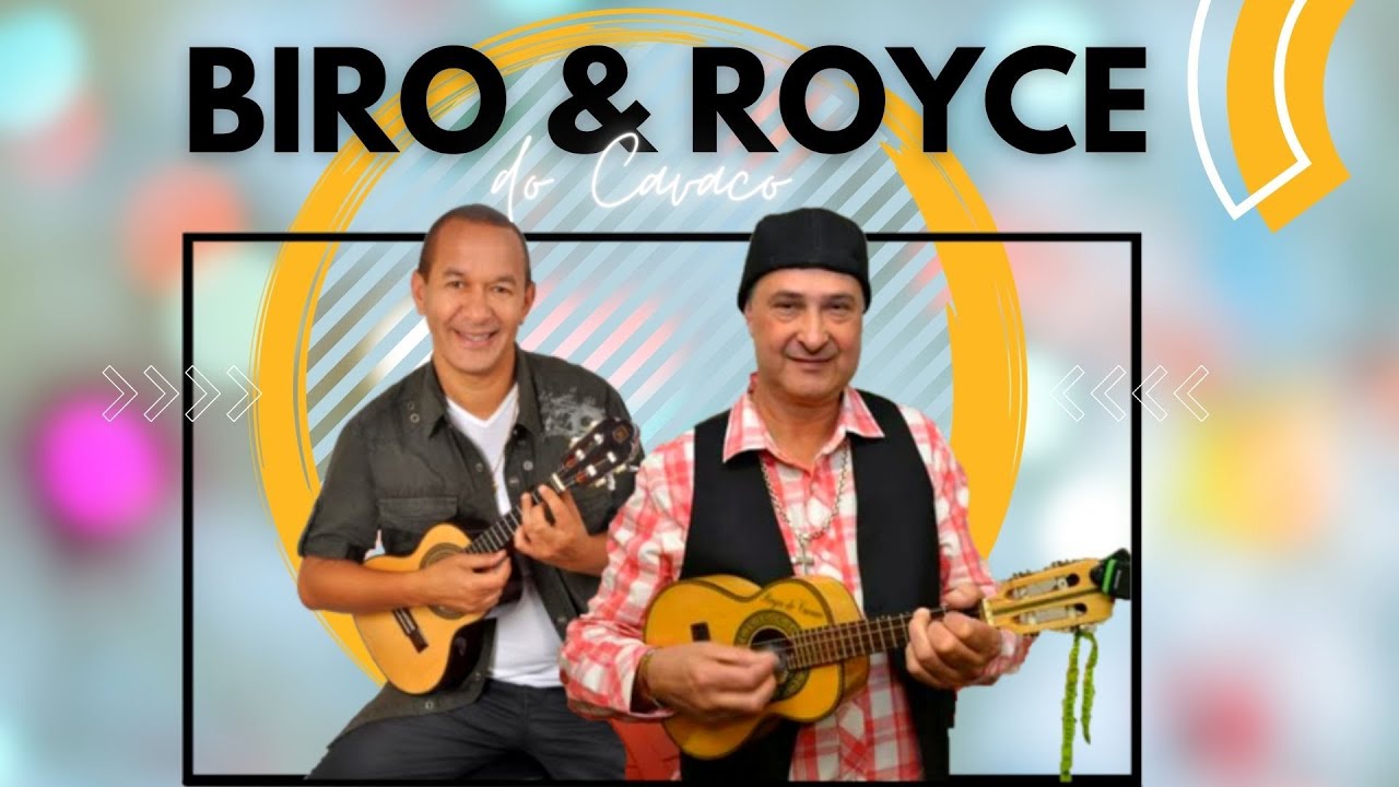 Academia do Samba - Biro do Cavaco e Royce do Cavaco - Sim, é Samba!