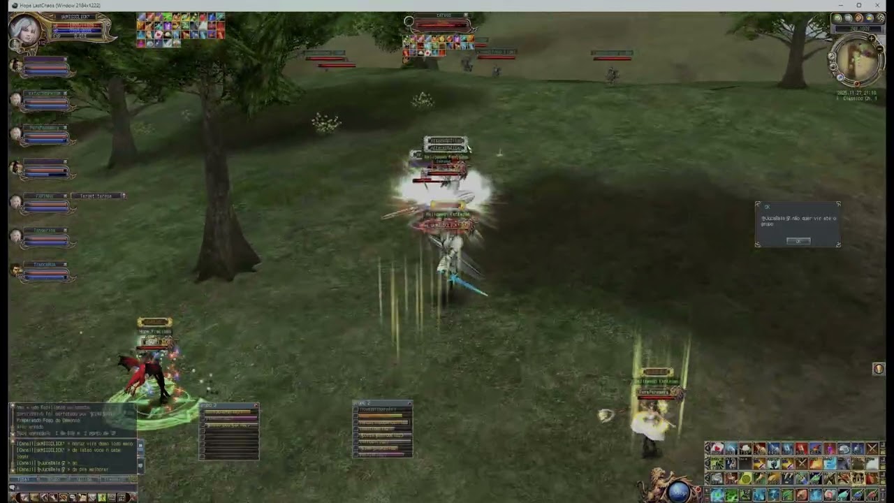 Strong PvP Sorc Hope Last Chaos Pt.3
