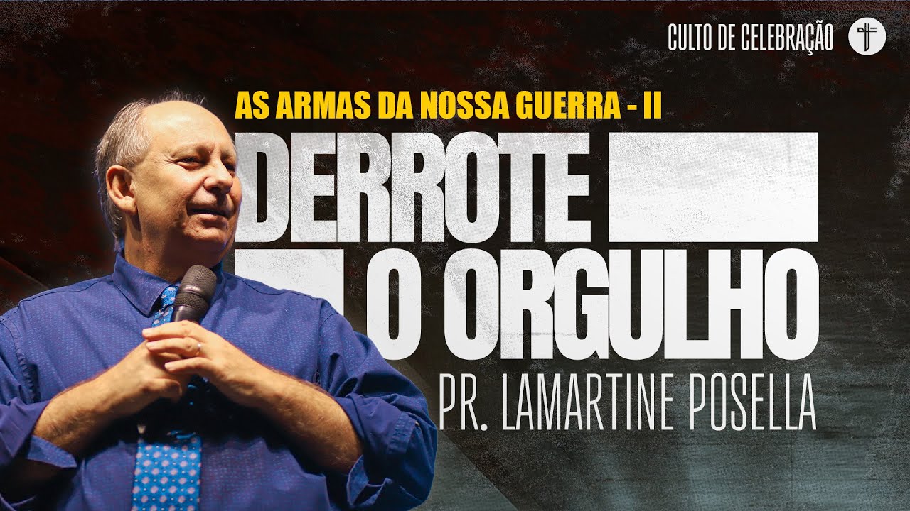 A GUERRA CONTRA SATANÁS | Pr. Lamartine Posella