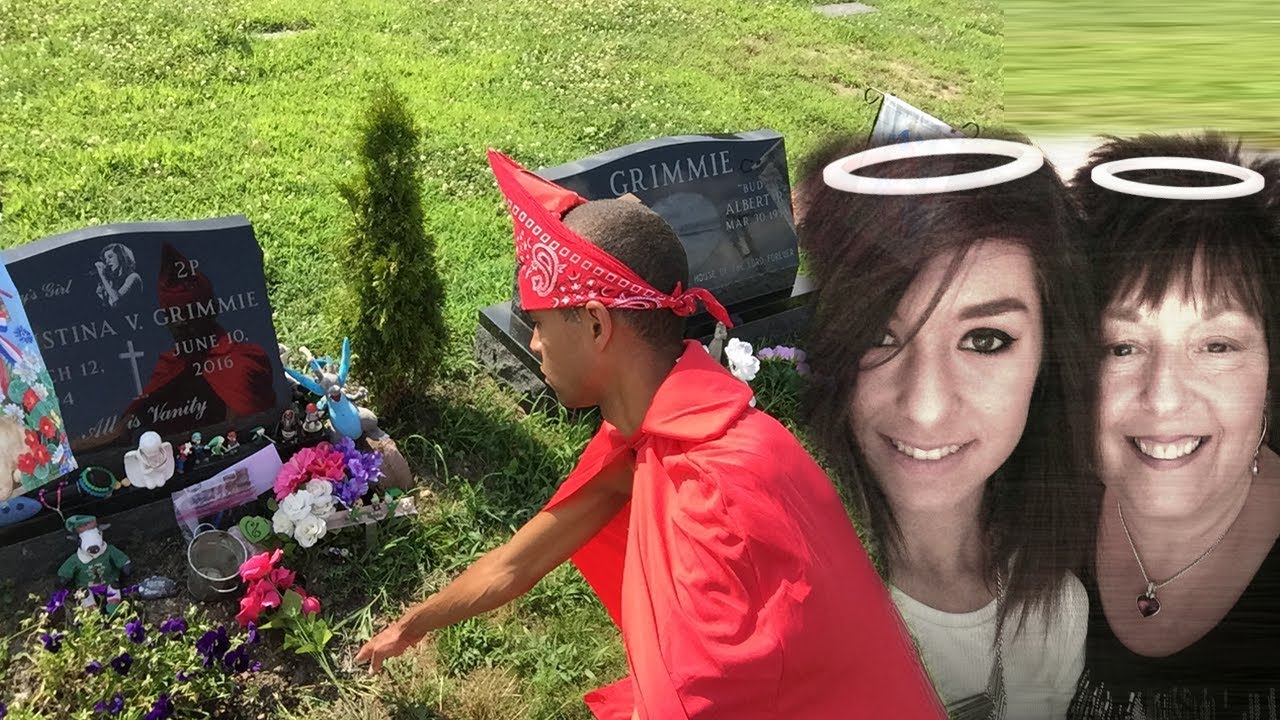 Christina & Tina Marie Grimmie's Graves | Berlin, New Jersey (2019) | Joe Winko