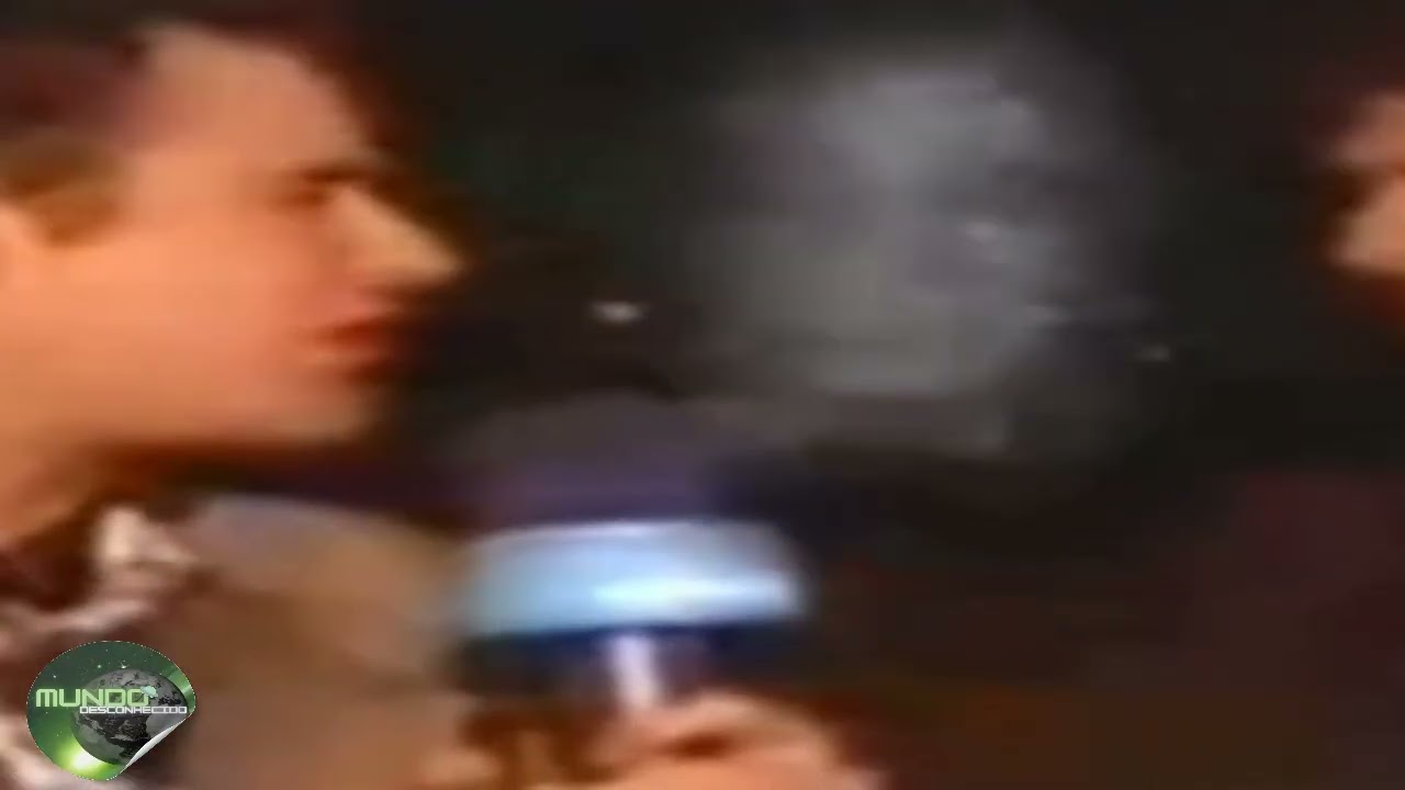 VIDEO ANTIGO EM QUE FANTASMA ASSUSTA O PROGRAMA DO PANICO AO VIVO