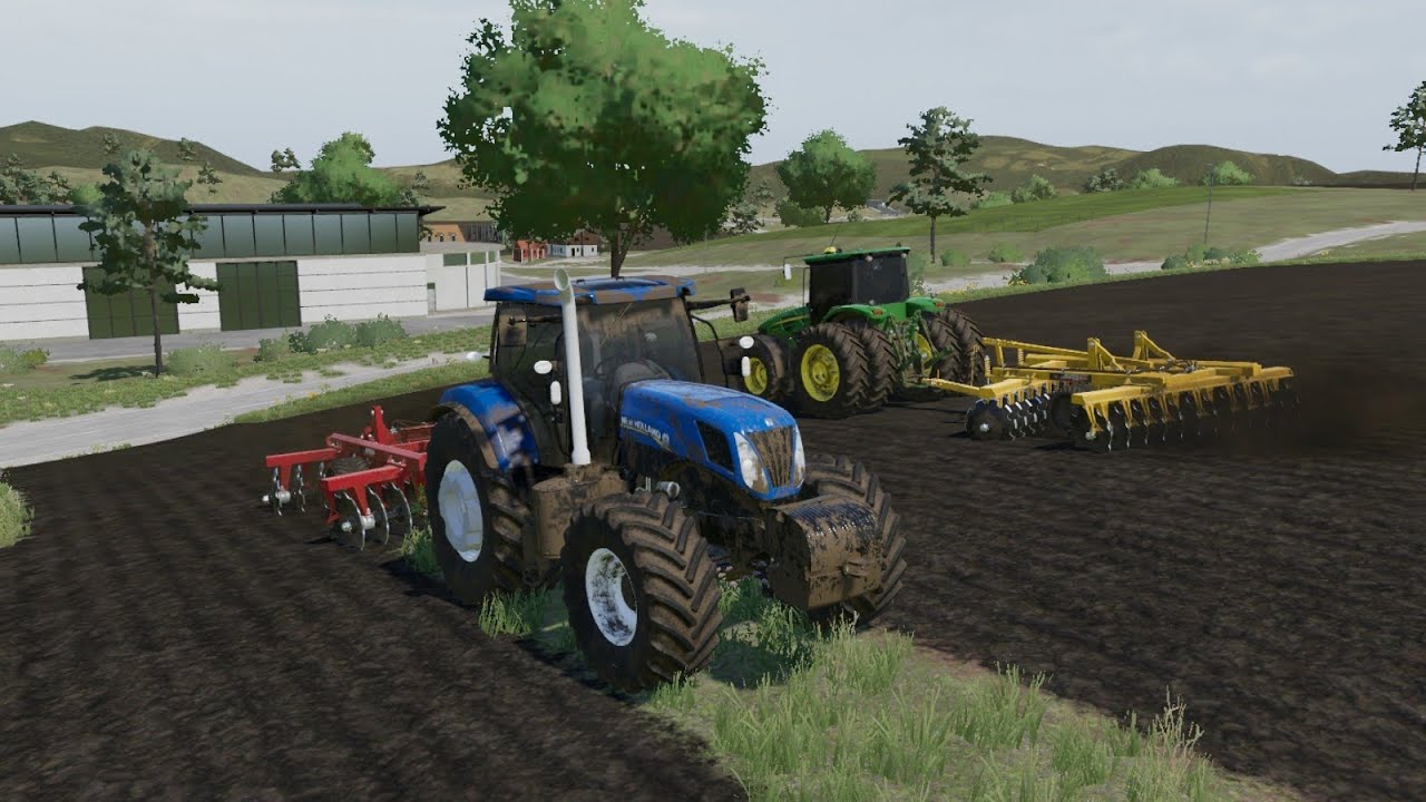 FS 23 com MODS muita lida na aradura dos campos, em busca do sucesso T3 ep3