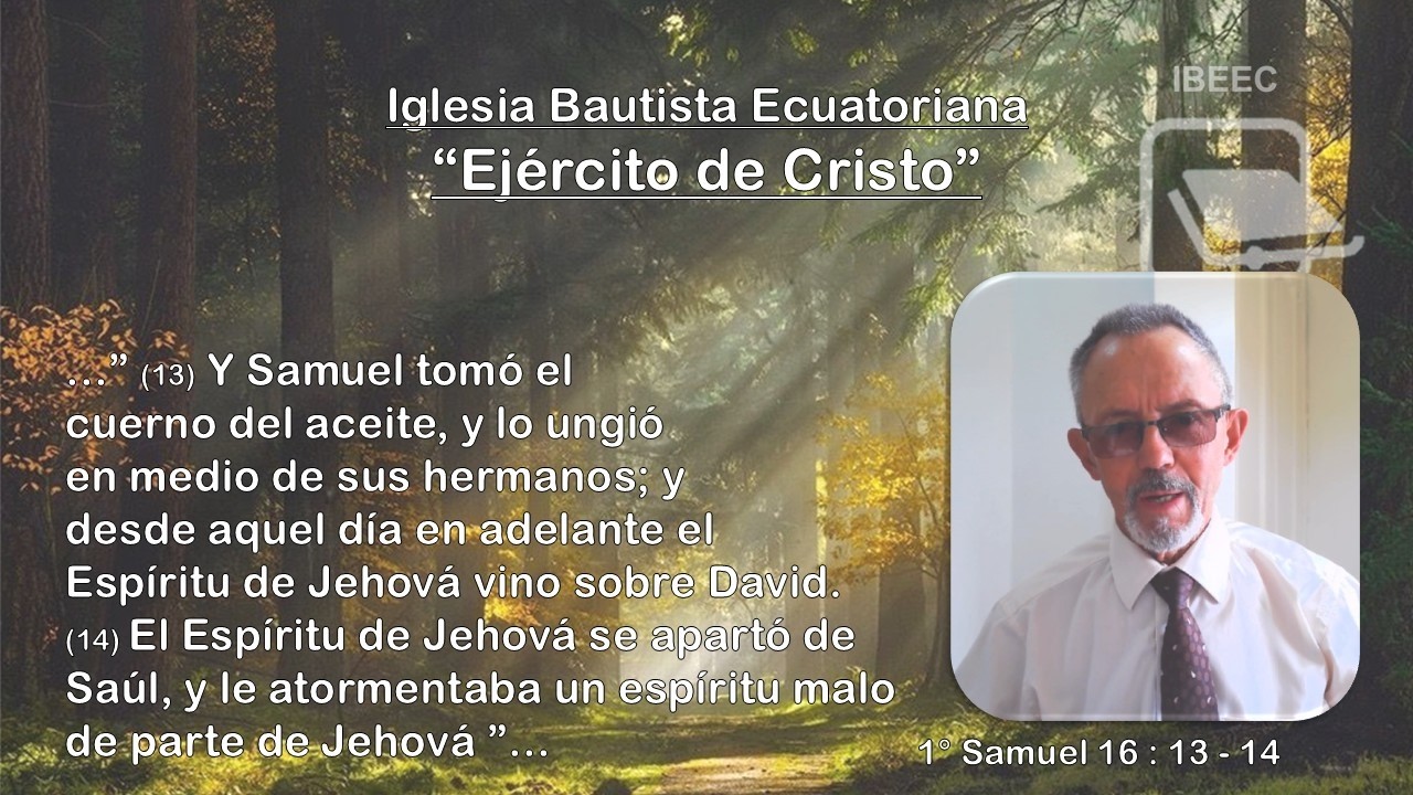 Separados de mí | Parte X | El Espíritu de Jehová estaba sobre David | Pastor Miguel Vergel