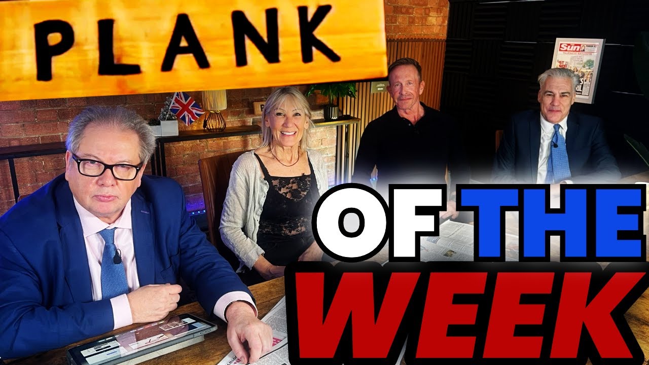 Plank of the Week with Lewis Schaffer, Will Geddes & Ingrid Tarrant
