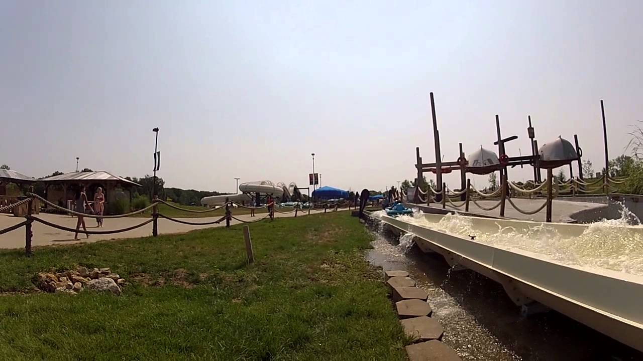 First riders on Verrückt at Schlitterbahn love the 'rush'