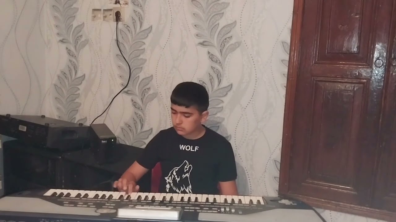 Kiçik dehnə qara sintizator