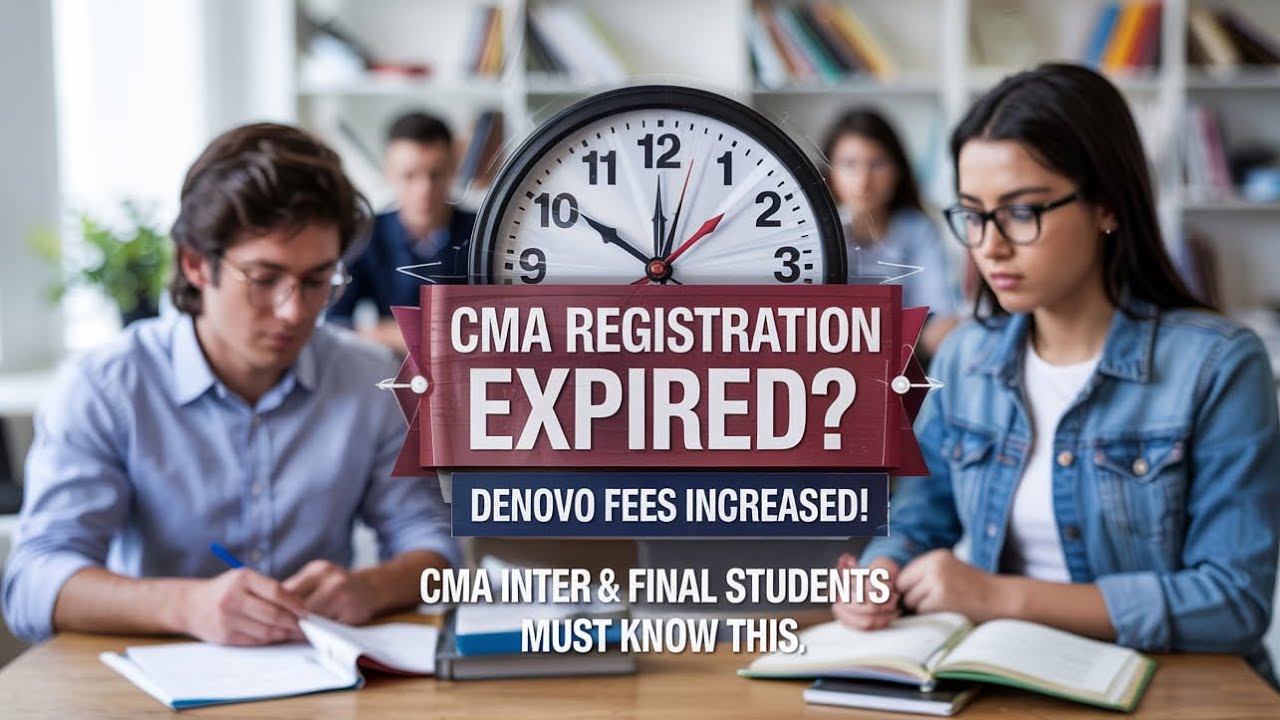 &ldquo;CMA registration expired? Wait! Before you panic, listen to this!&rdquo;