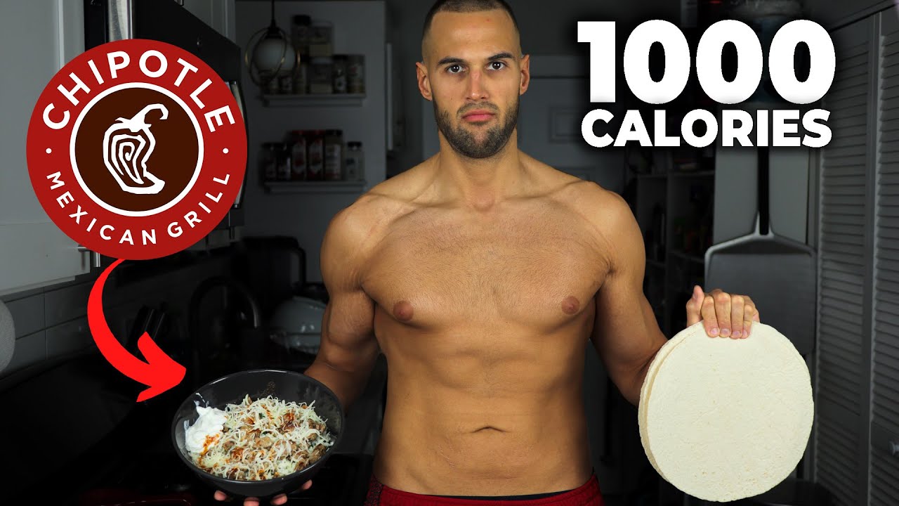 Time To Get Shredded | 1000 Calorie Full Day of Eating (Day 9)