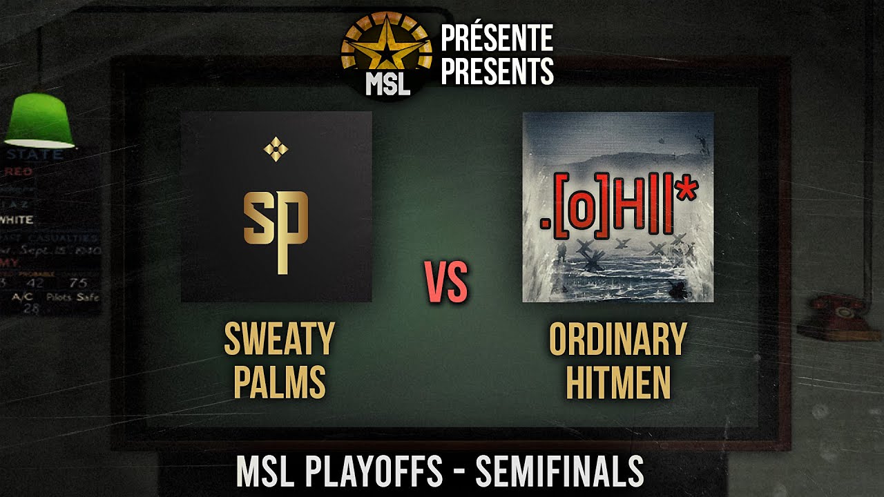 Sweaty Palms vs. Ordinary Hitmen | MOHAA Snipers League | Semifinals | COMPETITION AT ITS FINEST! 👌
