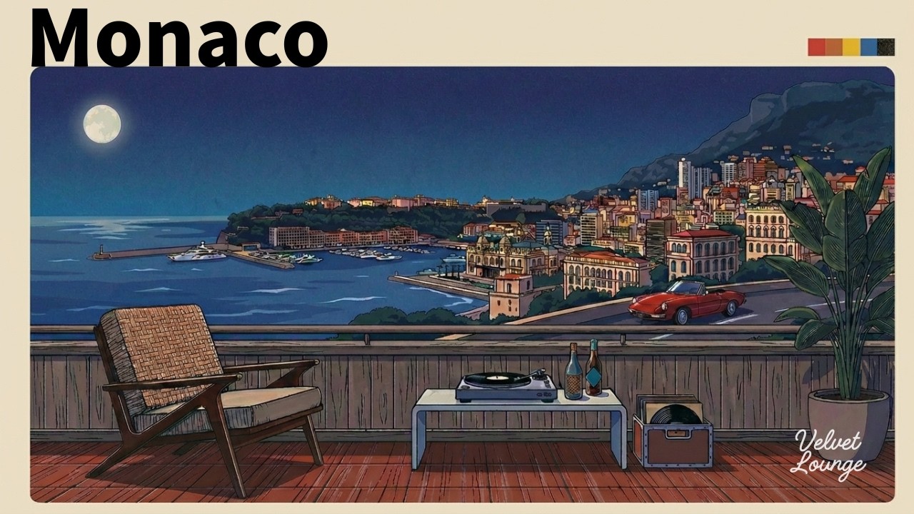 Monaco | Jazz House Mix | BOLDEN, BERLIOZ Set | Luxury Night Grooves & Chill Vibes