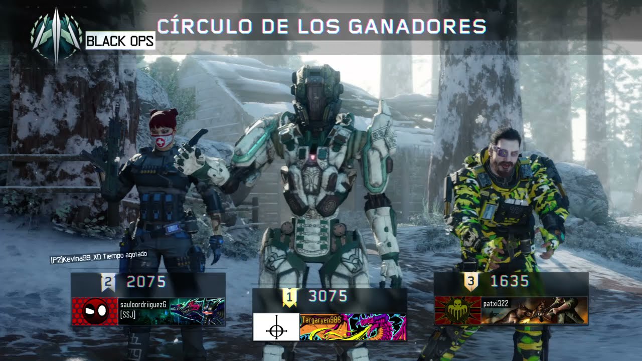 Call of Duty: Black Ops 3 Multiplayer Gameplay (Sin Comentarios)