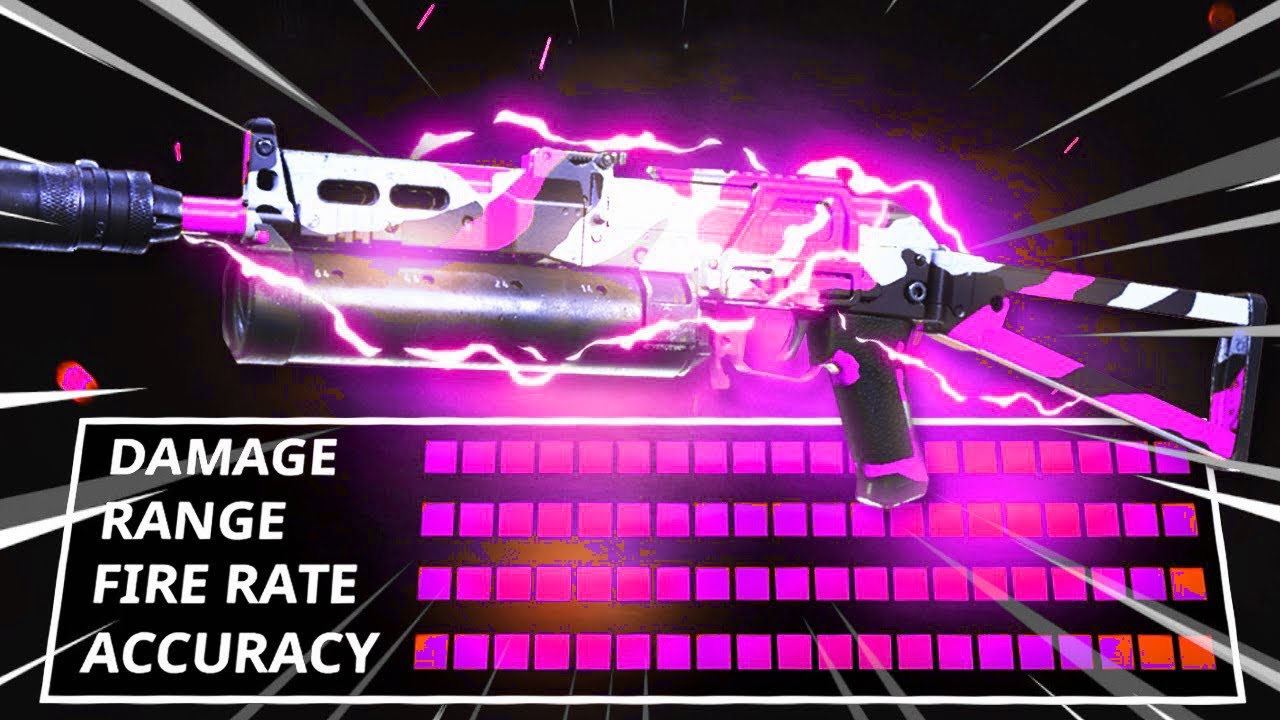 the *NEW* BUFFED "BIZON" is OVERPOWERED! (Best BIZON Class Setup) - Warzone