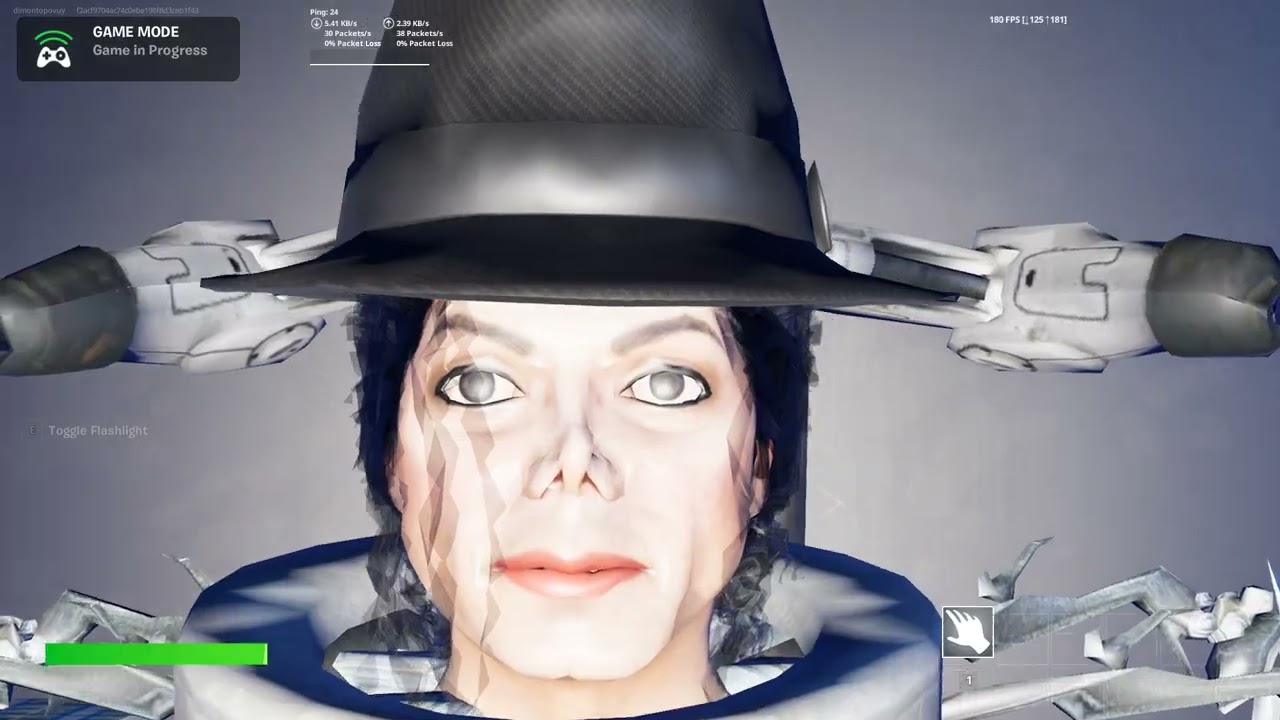 MC JACKSON HORROR [NEW] TUTORIAL