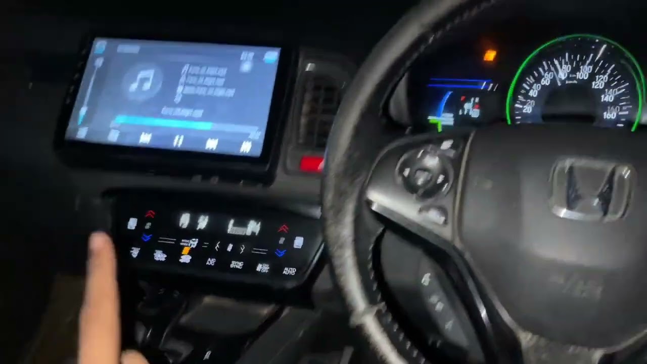 How to use Pedal Shifters || Honda Vezel Manual ||  Honda Vezel Sports Mode