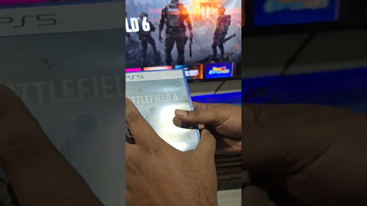 Battlefield 6 Unboxing-PS5