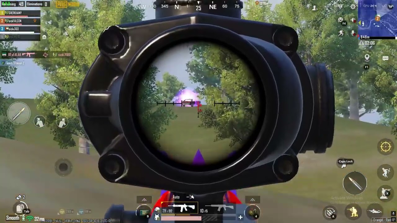 After a break #pubgmobilecompetitivegameplay