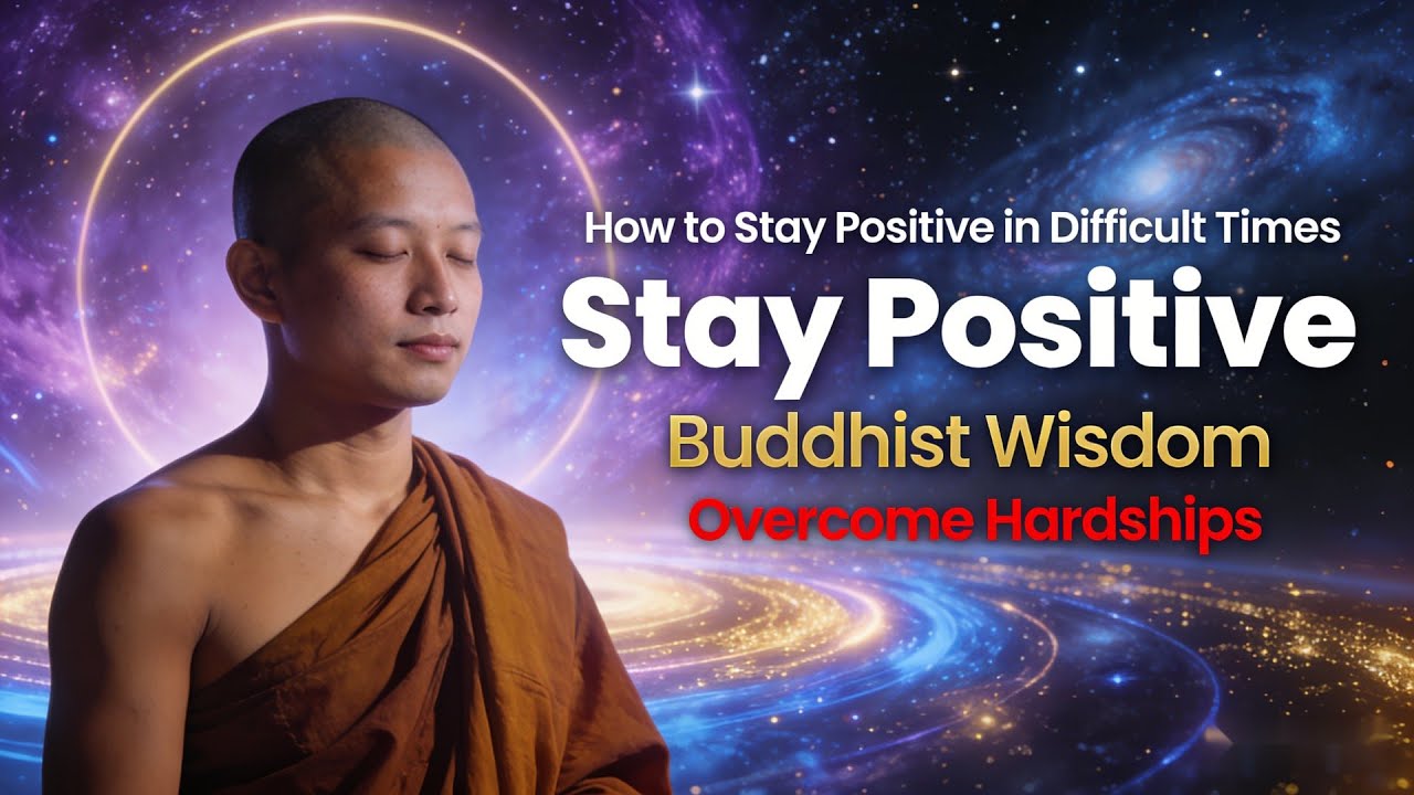 How to Stay Positive in Difficult Times Buddhist Wisdom for Overcoming Life’s Hardships