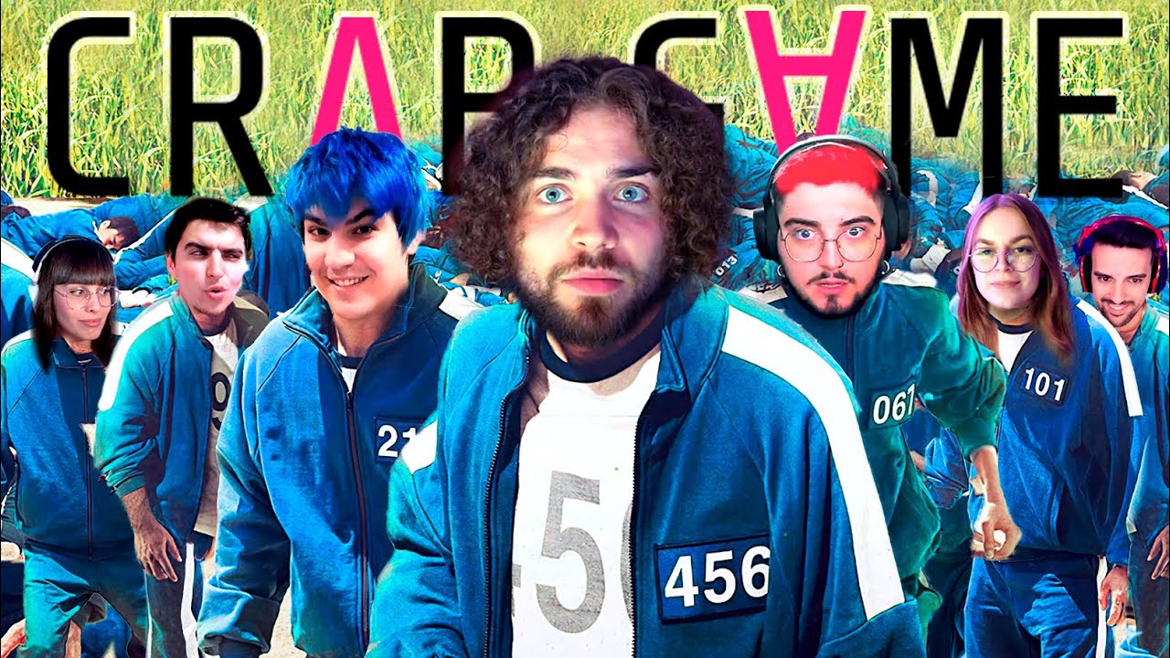 A DERRADEIRA BATALHA DE STREAMERS - REGRESSO AO CRAB GAME