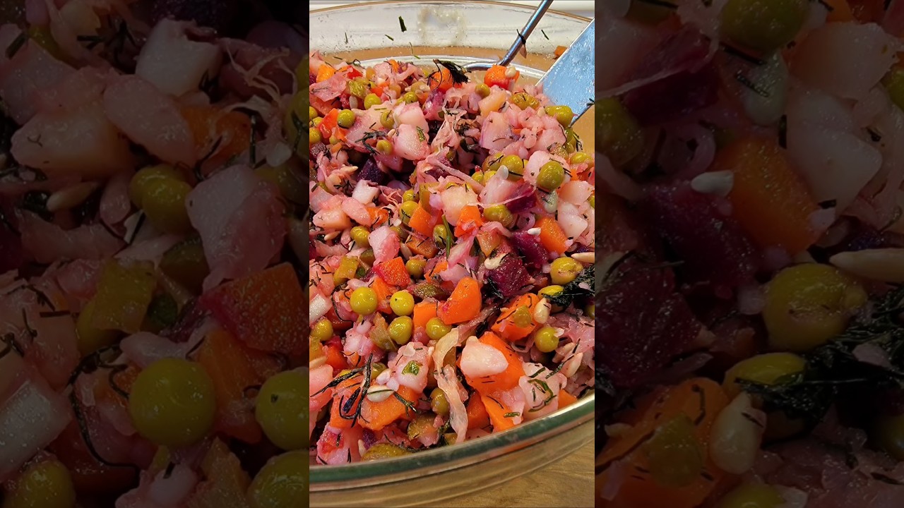 Russian Vinaigrette Salad Recipe: Easy & Authentic Vegan Salad