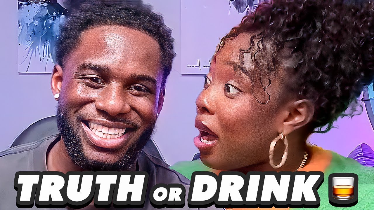 MosesLdn Plays Truth Or Drink With Miss Demz...