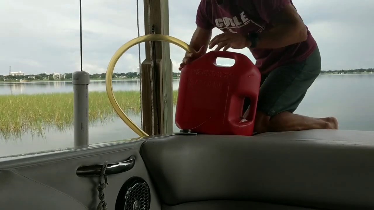 How To Siphon Gas (5 gallons per minute!)