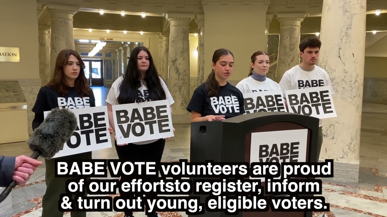 BABE VOTE files lawsuit against new Idaho law that bans student IDs for voting