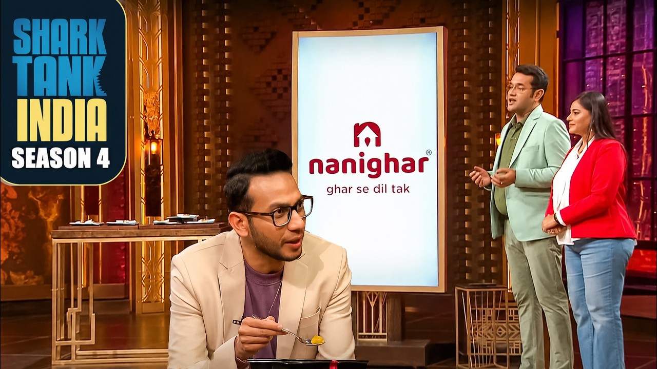 'Nanighar' का स्वाद चखते ही Sharks हुए दीवाने | Shark Tank India Season 4 | Combined Entrepreneurs'