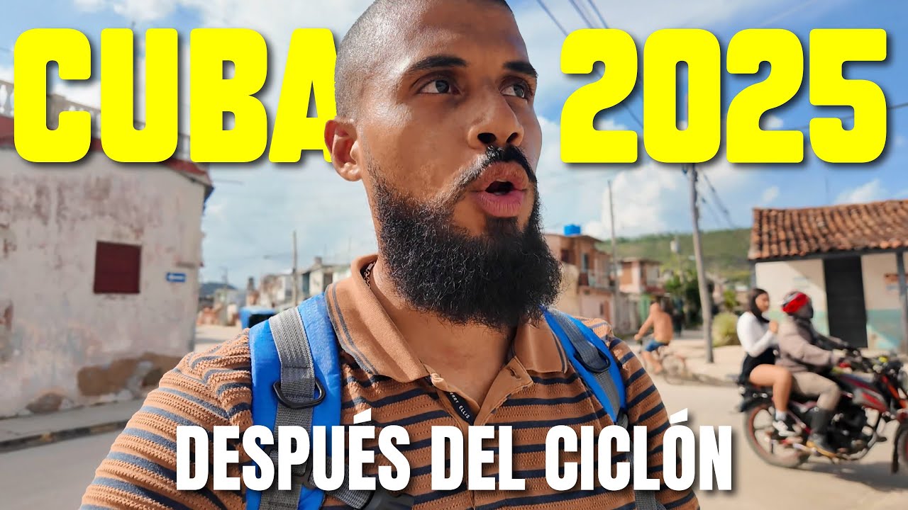 Así quedó Holguín Cuba hoy después del paso del ciclón Melissa | REPARTOS AFECTADOS en Cuba hoy