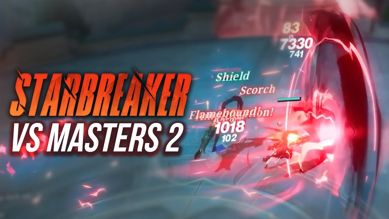 STARBREAKER 1v1 PvP VS Masters 2 | Crystal of Atlan 晶核