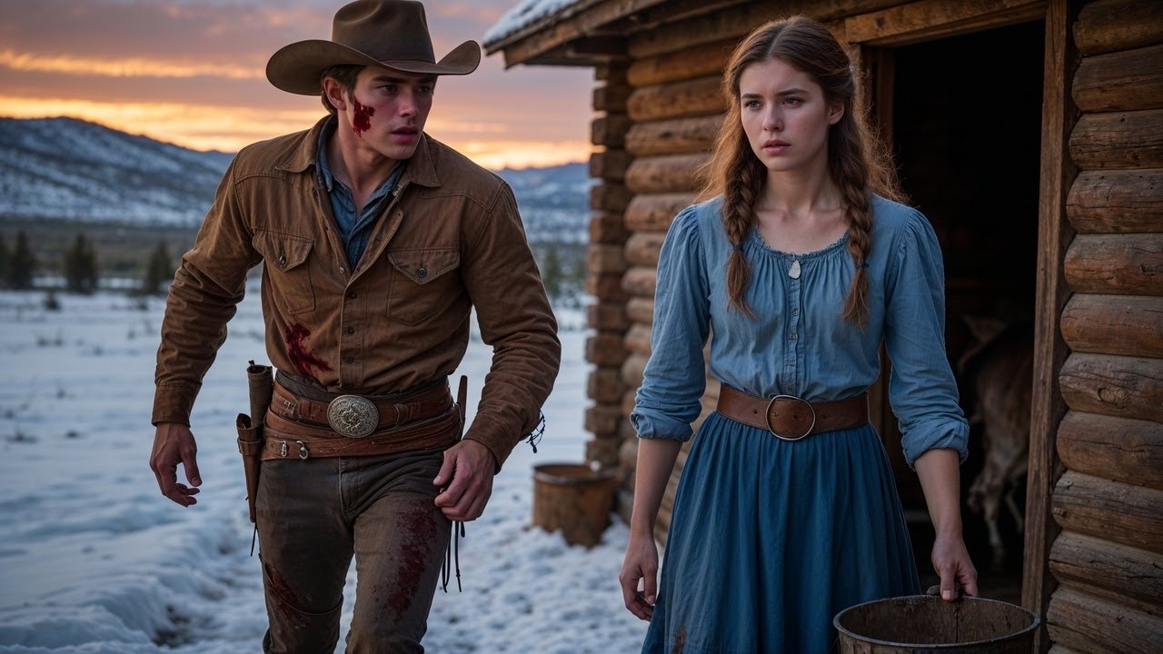 She Tends His Wounded Horse and Heals His Lonely Heart