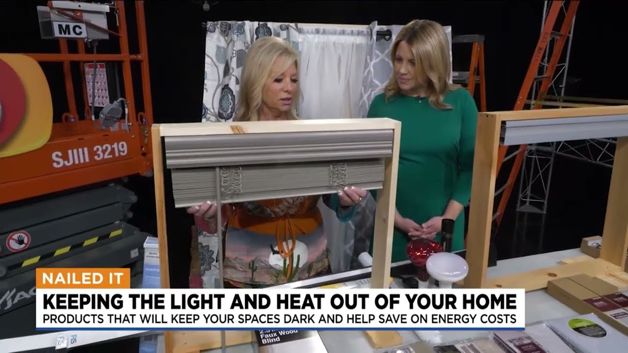 Beat The Light and Heat With Blackout Draperies, Blinds, and Shades Home Depot Debbie 6/11/2023