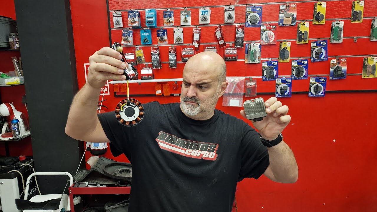 REGULADOR Y STATOR DE TU MOTO , COMO FUNCIONAN Y COMO HACER QUE TE DUREN MAS