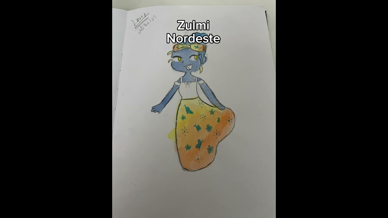 Se o Mundo Torajo fosse ✨Regi&otilde;es do Brasil✨ | @Torajo @Saberaa | #art #artist #mundotorajo #shorts