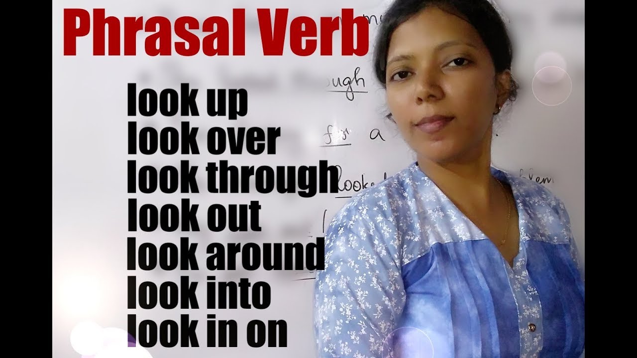 Phrasal verb with LOOK/ look after, look into, look out / Spoken english through Tamil #58