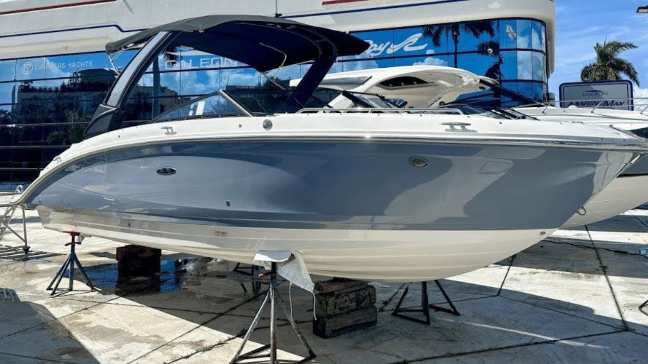This Just In! Brand New 2024 Sea Ray SDX 270 Outboard at MarineMax Pompano Beach!