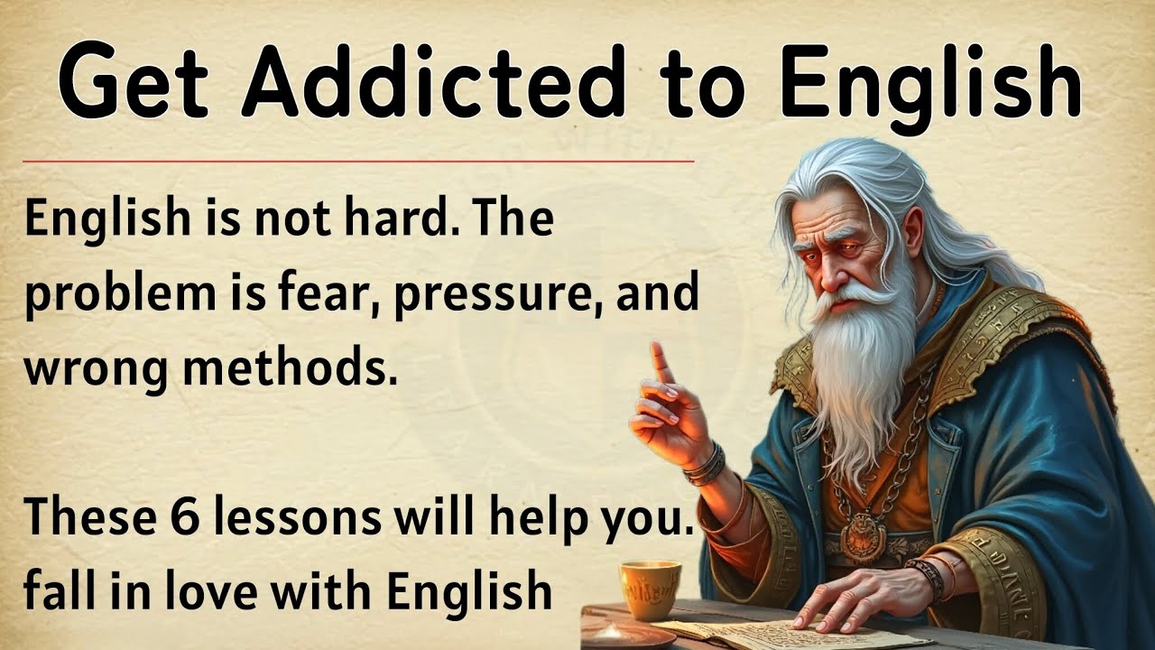 Get Addicted to English | 6 Powerful Lessons to Speak English Naturally ✅️ | Improve Your English 💯