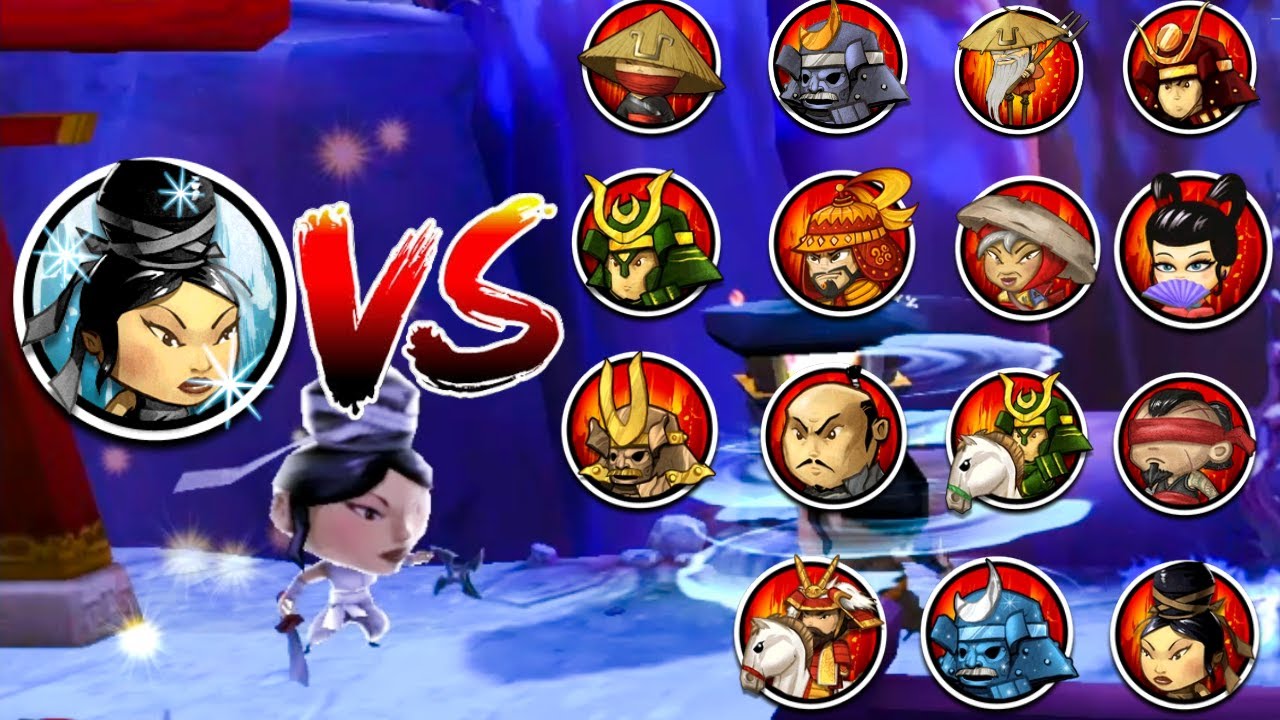 SvZ2 (MAX LEVEL ASSASSIN VS ALL CORRUPTED ALLIES)