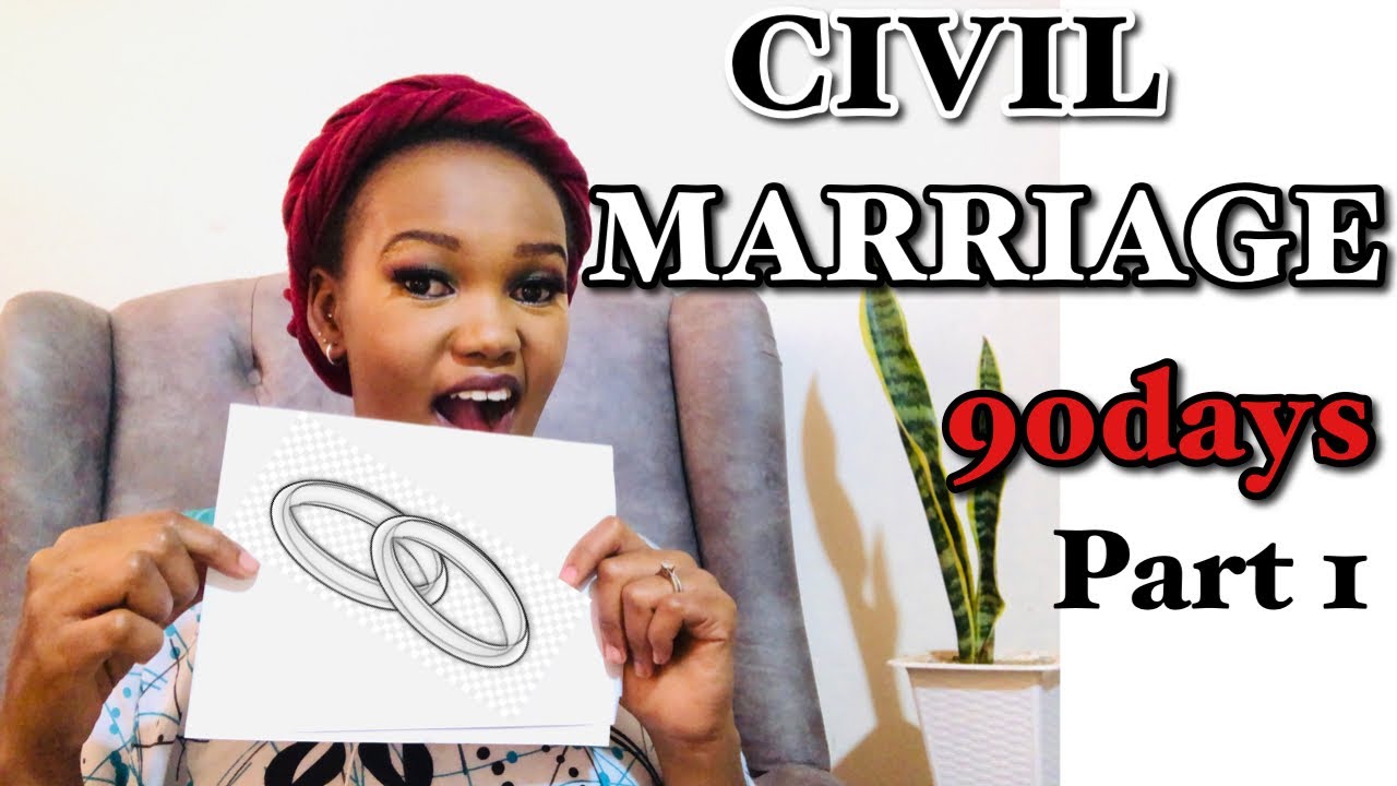 How to get a Civil Marriage Certificate less than 90days *2023* EXPLAINED
