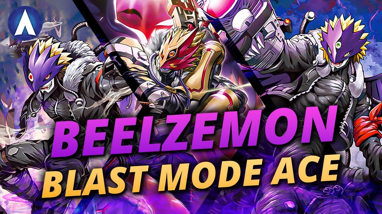 NEW WARP!!! Beelzemon Blast Mode ACE Deck Profile & Combo Guide | Digimon Card Game BT20 & BT2.5