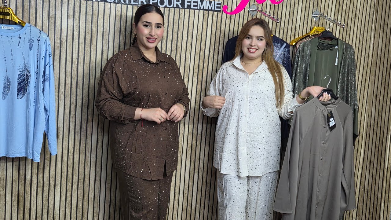 🧨🚨وواااووو عبايات العيد 80dh انسوبلات فرنسا بأقل ثمن المحل كامل ناقص 30dh⛔️