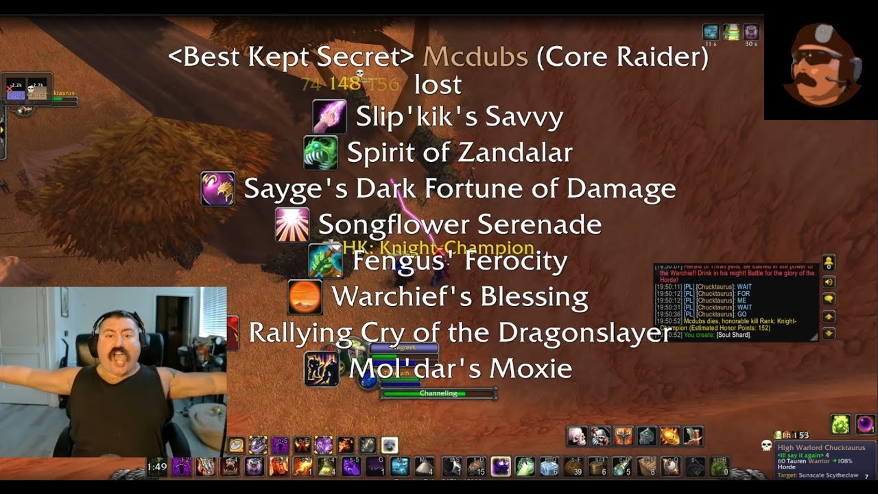 Full Rack ****d | Nightslayer | Classic WoW