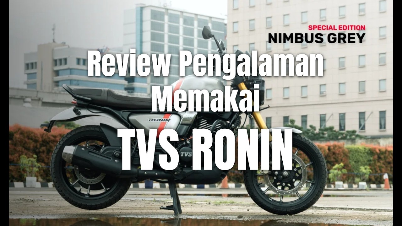 TVS Ronin Review Part 1 - Alasan Memilih Ronin