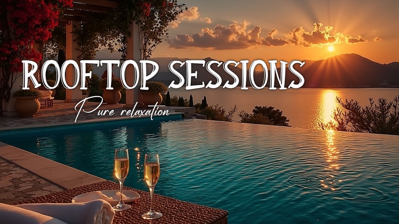 Smooth Lounge House ~ Элегантная музыка для бара - Закатные чилл-биты