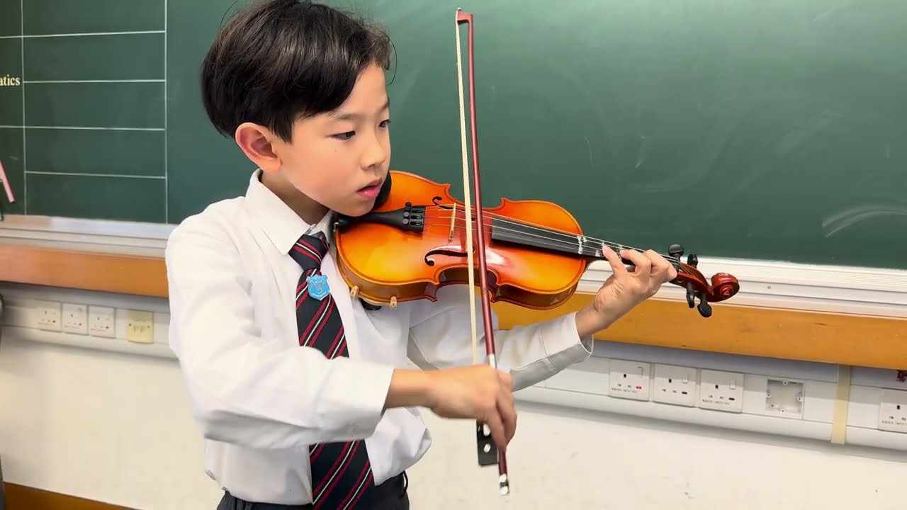 Jarvis Wong plays Auld Lang Syne 友誼萬歲, Scotland traditional tune Auld Lang Syne, 蘇格蘭民歌 友誼萬歲, 小提琴入門課程