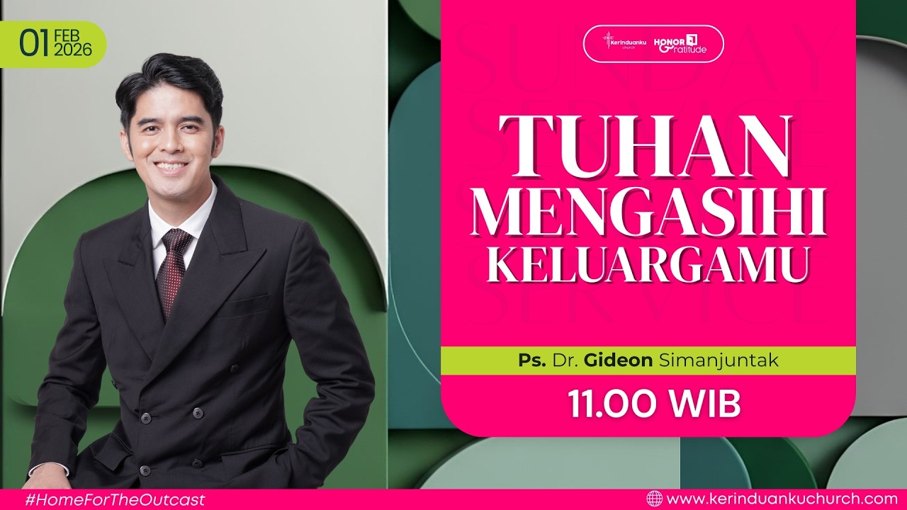Ps. Dr. Gideon Simanjuntak - 